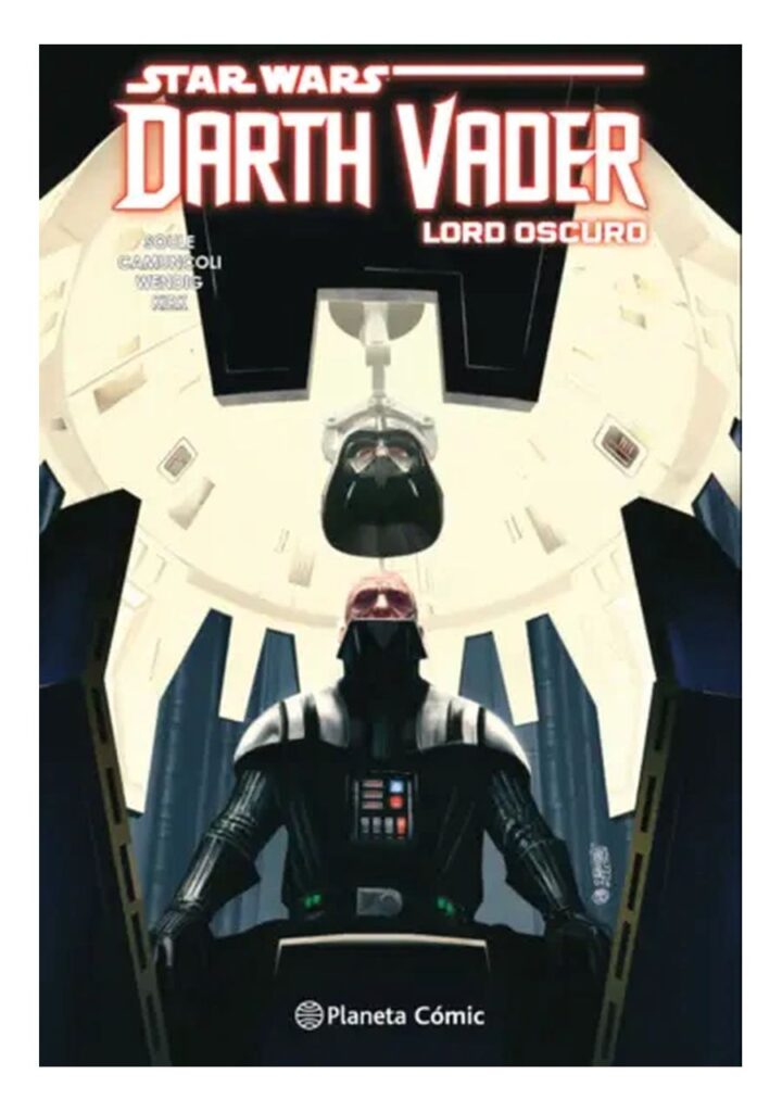 Star Wars Darth Vader Lord Oscuro 03 - Planeta Comic Argentina