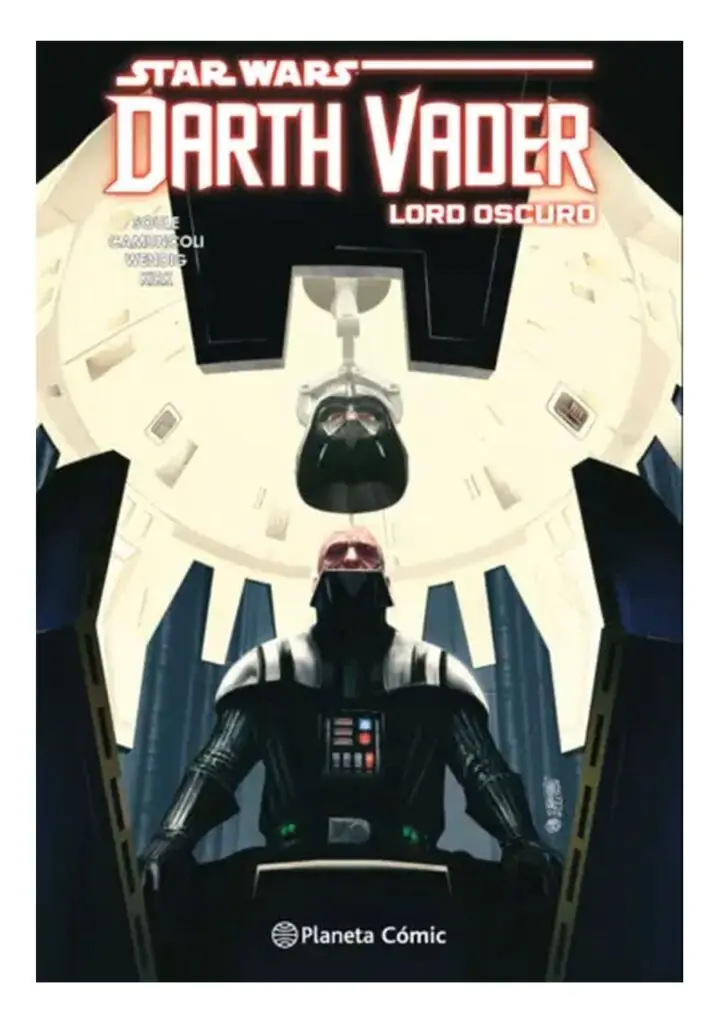Star Wars Darth Vader Lord Oscuro 03 - Planeta Comic Argentina