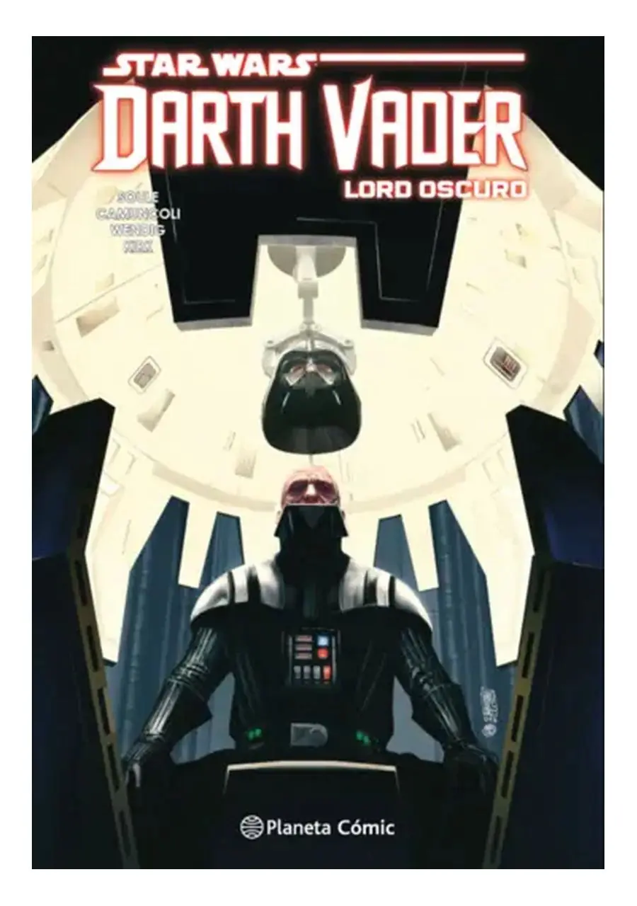 Star Wars Darth Vader Lord Oscuro 03 - Planeta Comic Argentina