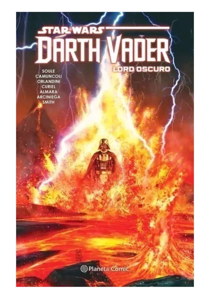 Star Wars Darth Vader Lord Oscuro 04 - Planeta Comic Argentina