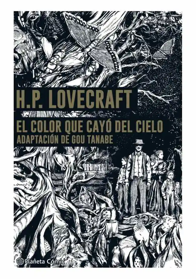 H.p. Lovecraft. el Color Que Cayó del Cielo - Planeta Comic Argentina