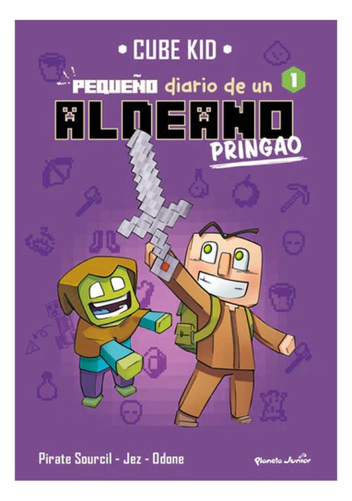 Minecraft: Pequeño Diario de un Aldeano Desafortunado - Planeta Comic Argentina