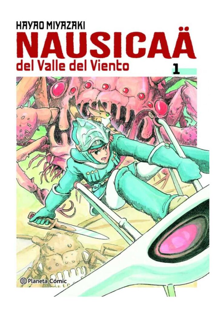 Nausicaä del Valle del Viento 01 - Planeta Comic Argentina