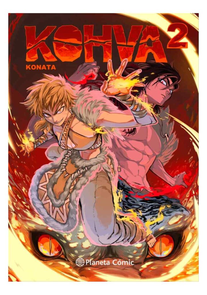 Planeta Manga: Kohva 02 - Planeta Comic Argentina