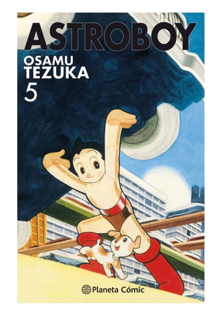 Astro Boy 05 - Planeta Comic Argentina