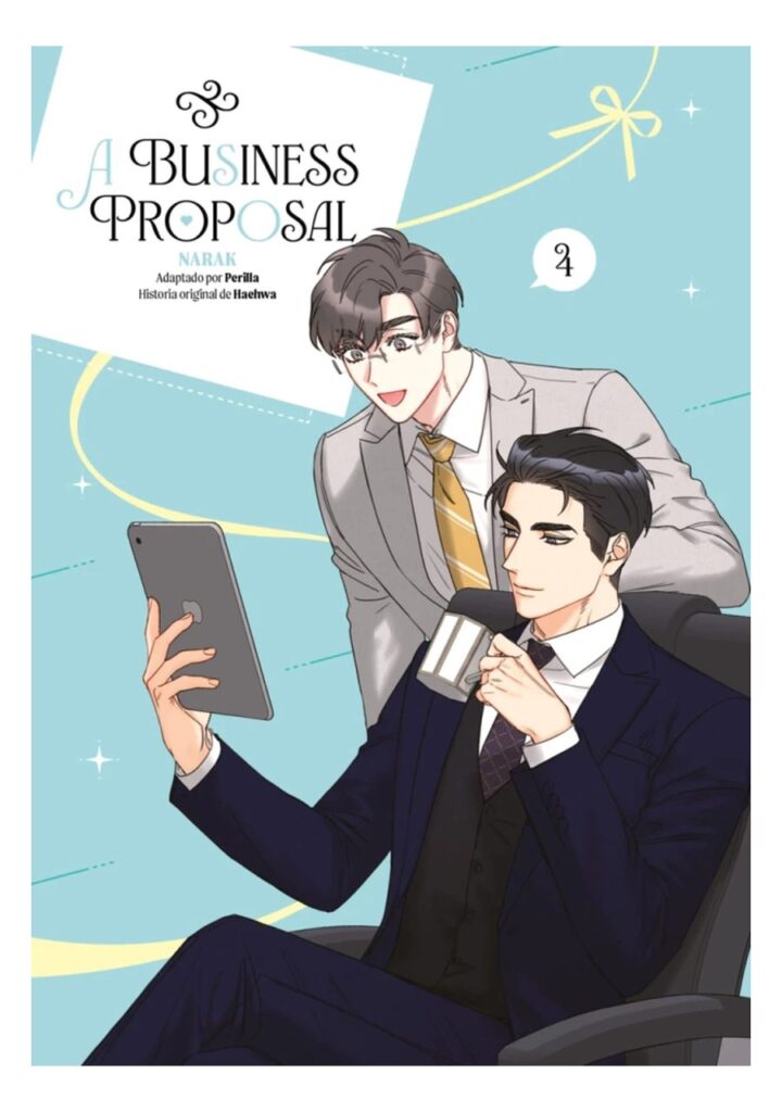 A Business Proposal 04 - Planeta Comic Argentina