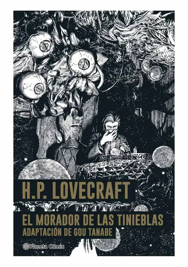 H.p. Lovecraft el Morador de las Tinieblas - Planeta Comic Argentina