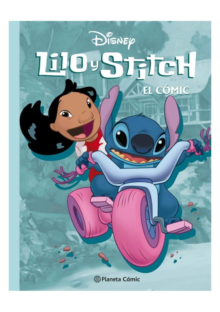 Lilo & Stitch el Cómic - Planeta Comic Argentina