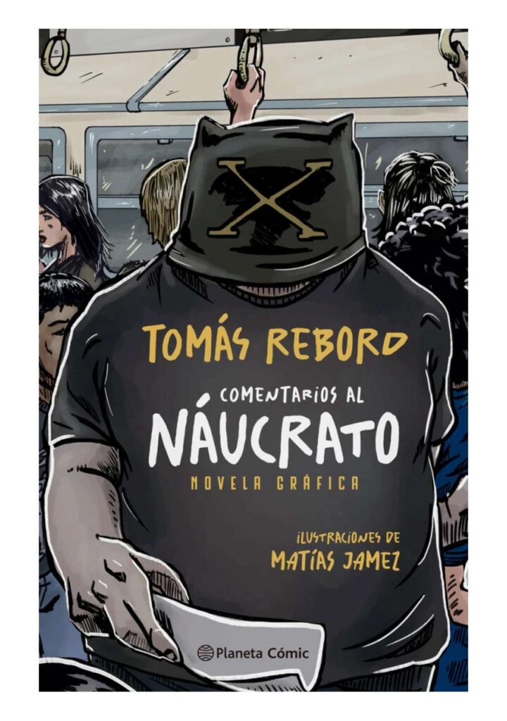 Comentarios al Náucrato. Novela Gráfica - Planeta Comic Argentina