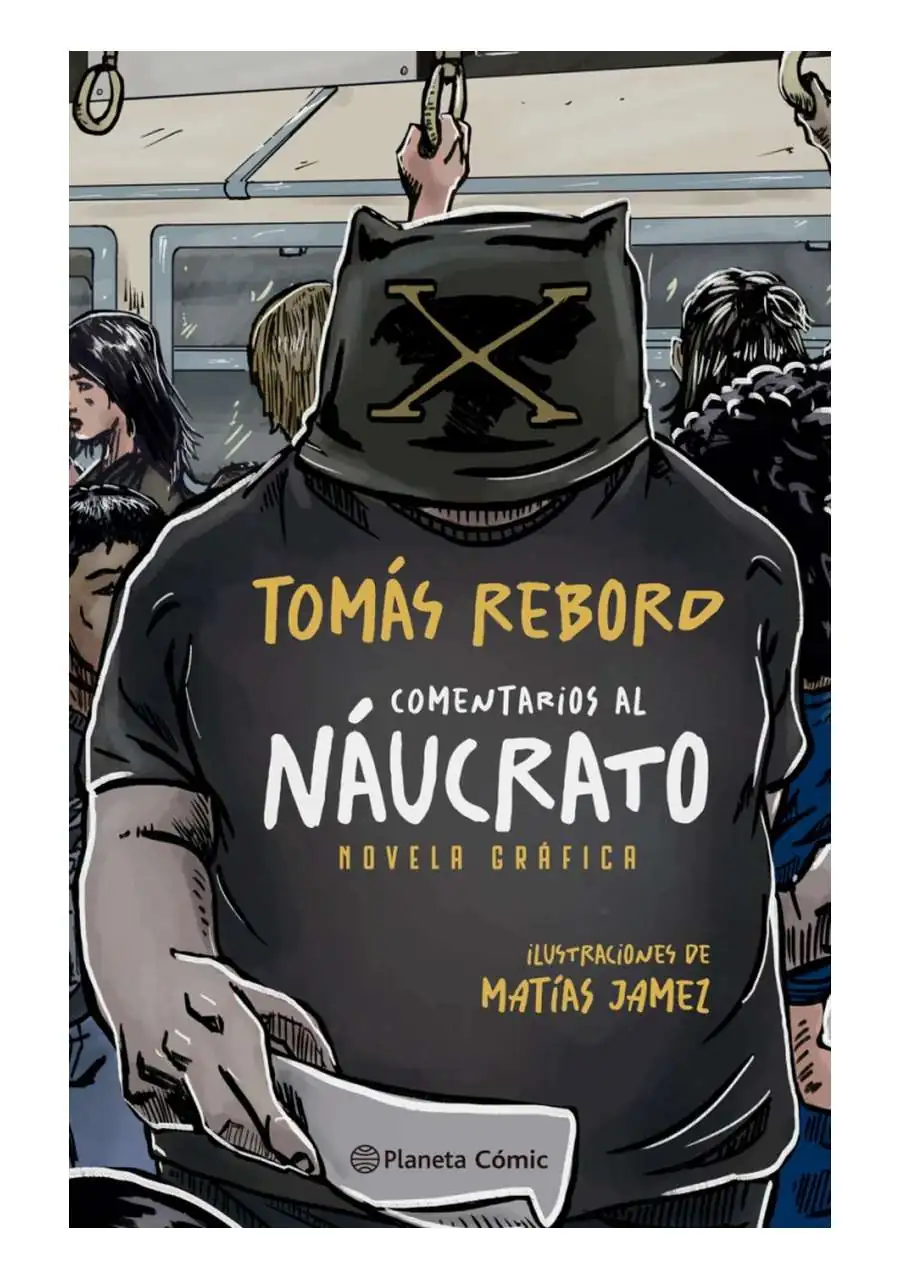 Comentarios al Náucrato. Novela Gráfica - Planeta Comic Argentina