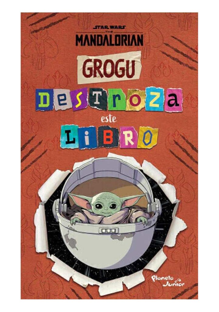 Star Wars Grogu: Destroza Este Libro - Planeta Comic Argentina