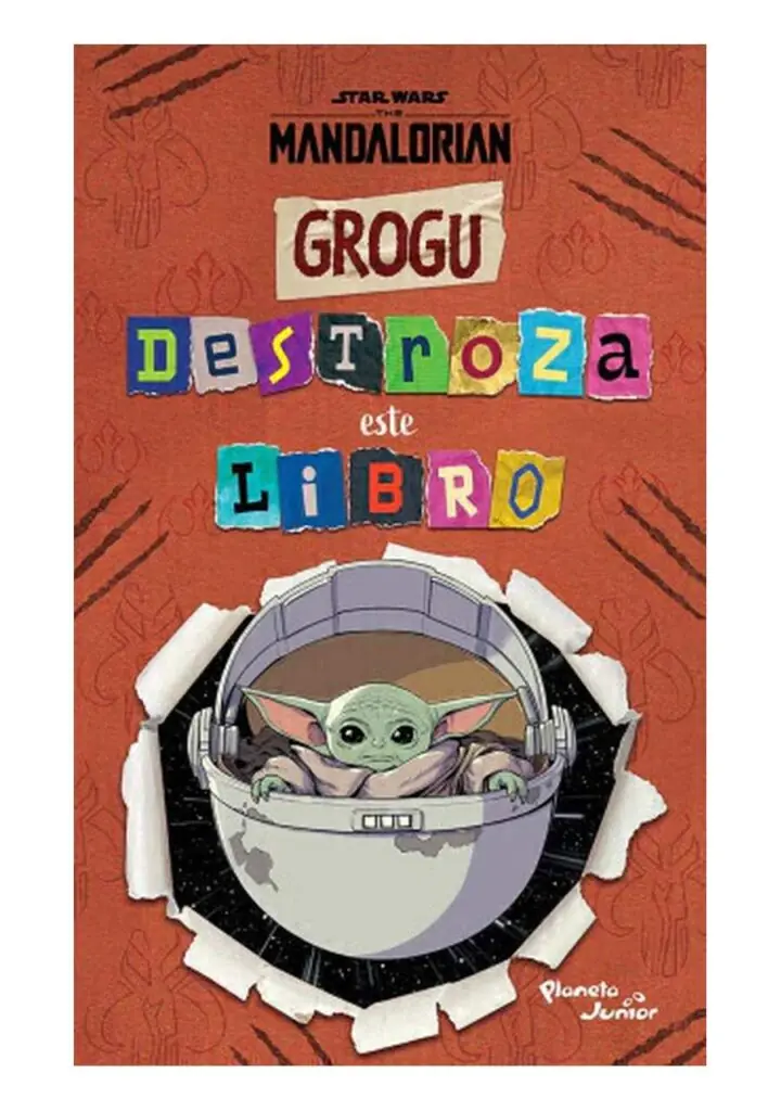 Star Wars Grogu: Destroza Este Libro - Planeta Comic Argentina