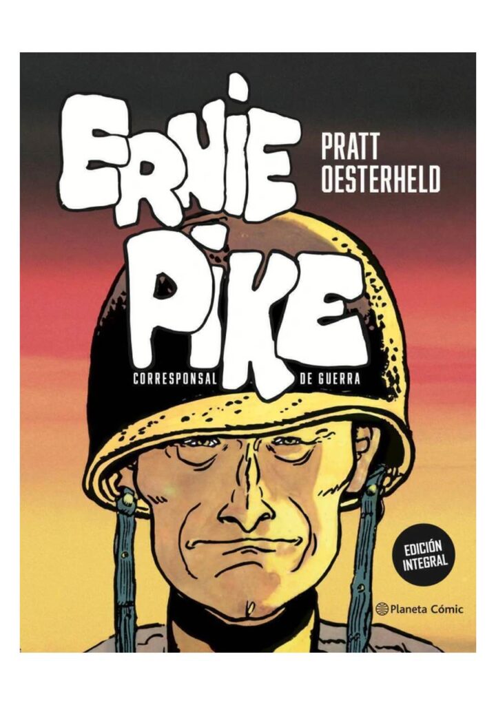 Ernie Pike - Planeta Comic Argentina