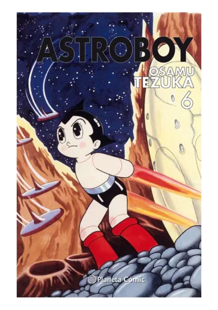 Astroboy 06 - Planeta Comic Argentina