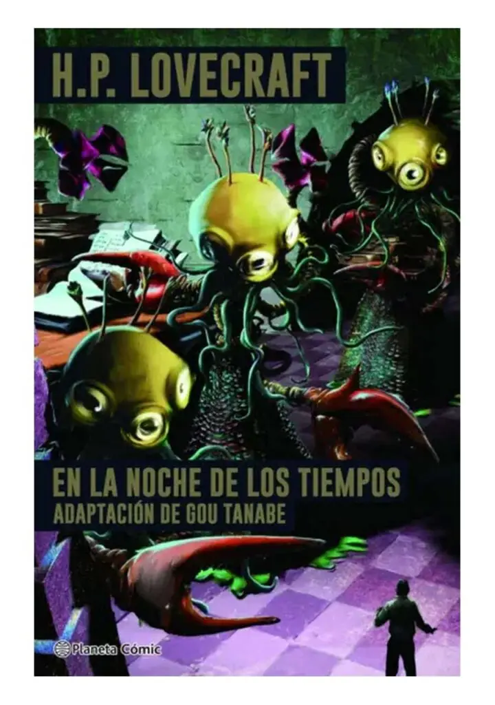 H.p. Lovecraft. en la Noche de los Tiempos - Planeta Comic Argentina