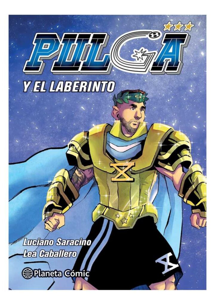 Pulga y el Laberinto - Planeta Comic Argentina
