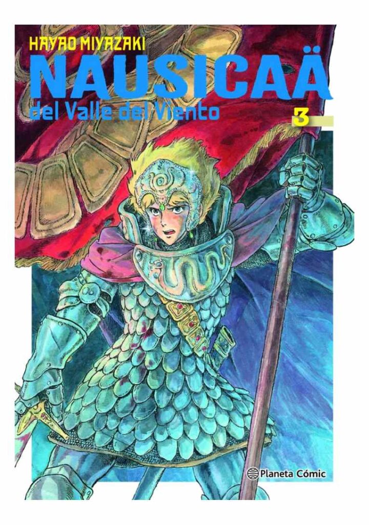 Nausicaa 03 - Planeta Comic Argentina