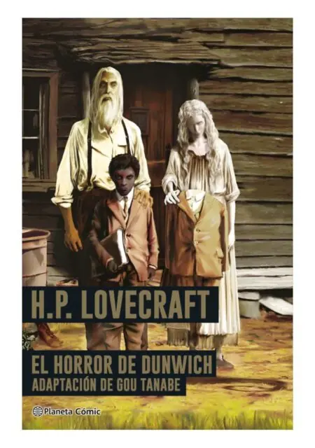 El Horror de Dunwich 01 - Planeta Comic Argentina