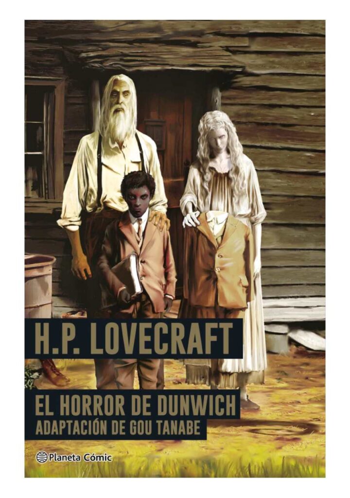 El Horror de Dunwich 01 - Planeta Comic Argentina