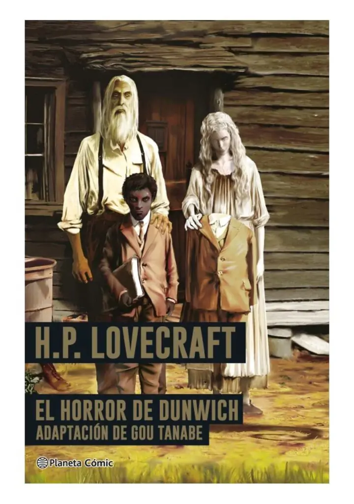 El Horror de Dunwich 01 - Planeta Comic Argentina