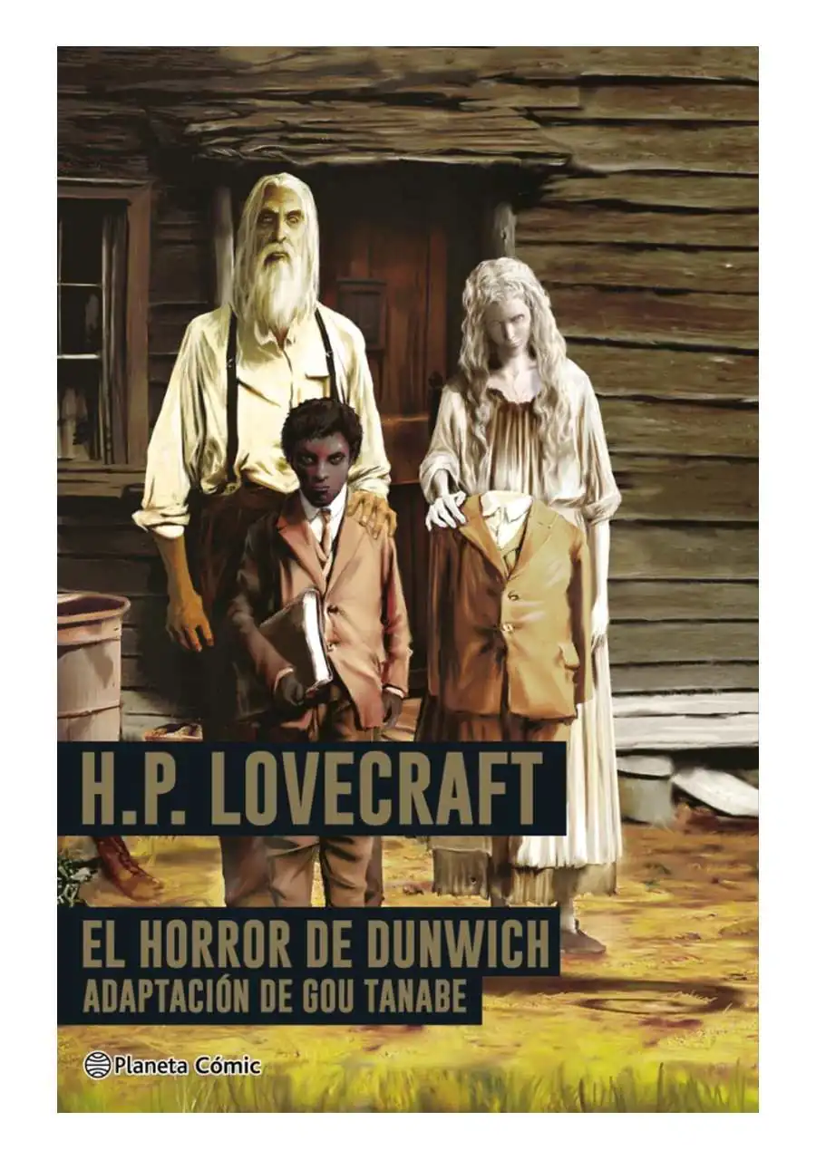El Horror de Dunwich 01 - Planeta Comic Argentina