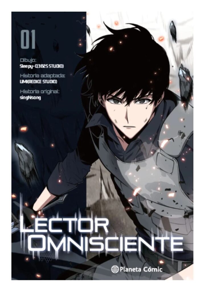 Lector Omnisciente 01 - Planeta Comic Argentina