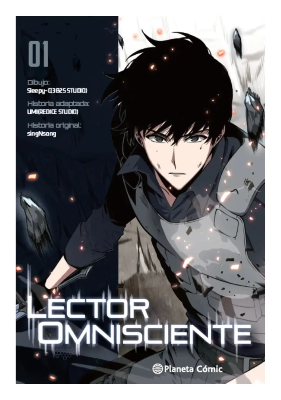 Lector Omnisciente 01 - Planeta Comic Argentina