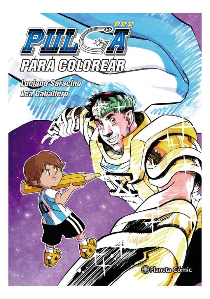 Pulga Para Colorear - Planeta Comic Argentina