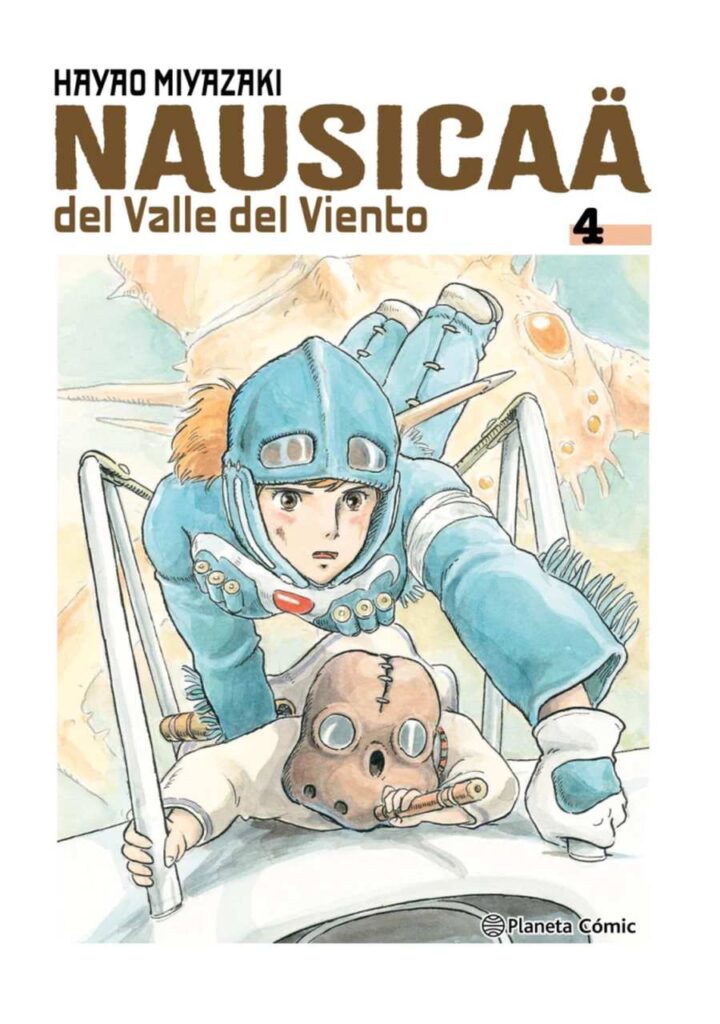 Nausicaä del Valle del Viento 04 - Planeta Comic Argentina