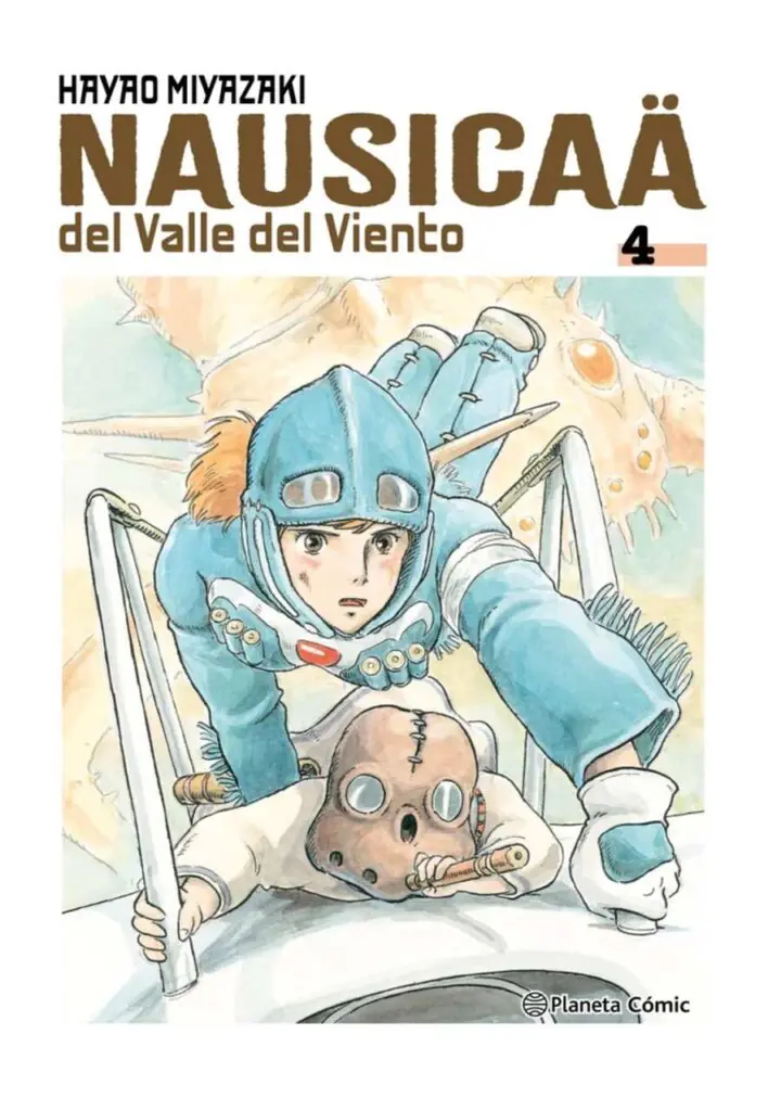 Nausicaä del Valle del Viento 04 - Planeta Comic Argentina