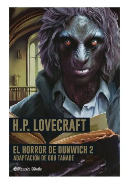 El Horror de Dunwich 02 - Planeta Comic Argentina