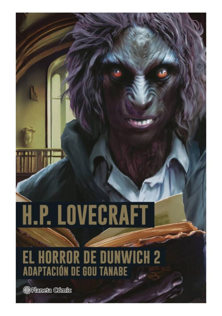 El Horror de Dunwich 02 - Planeta Comic Argentina