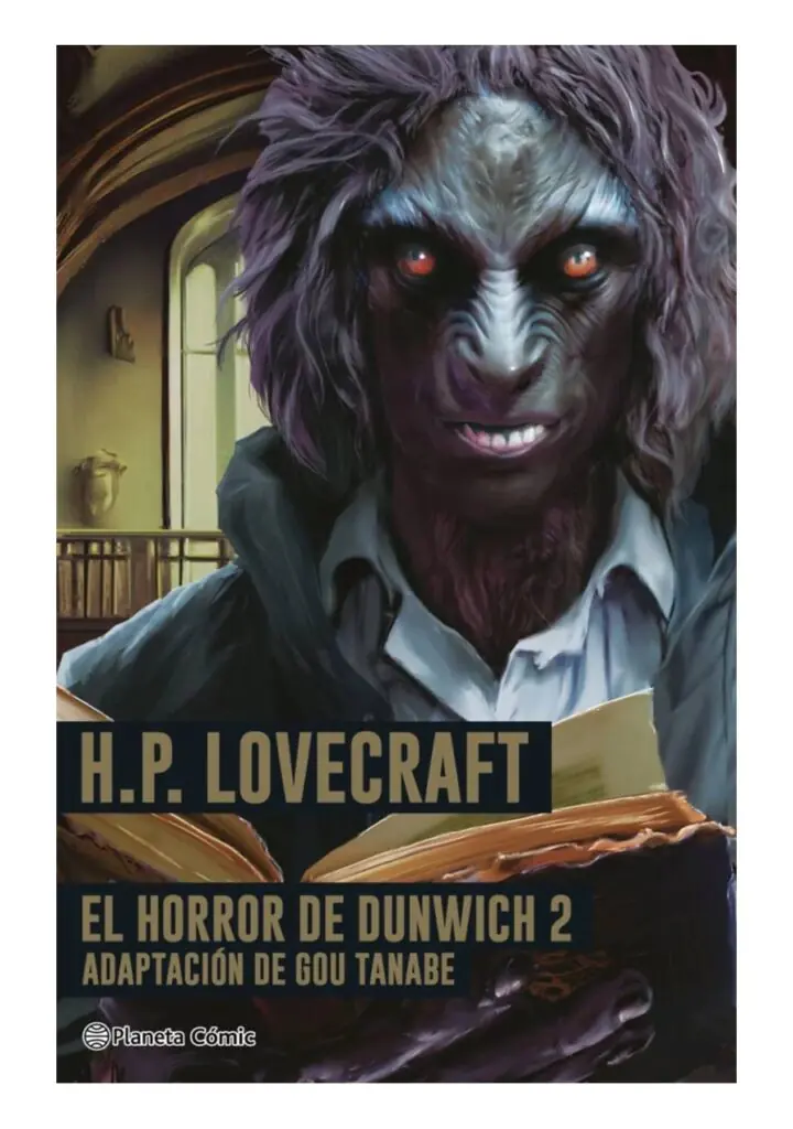 El Horror de Dunwich 02 - Planeta Comic Argentina