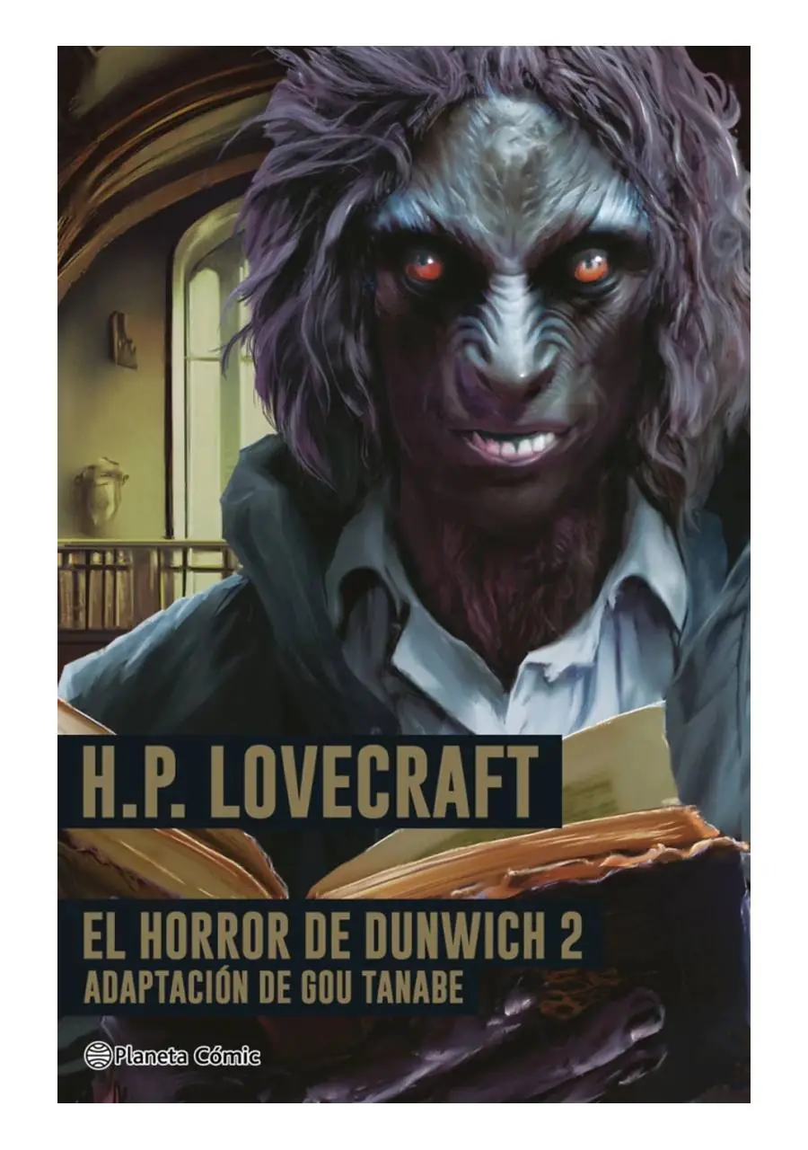 El Horror de Dunwich 02 - Planeta Comic Argentina
