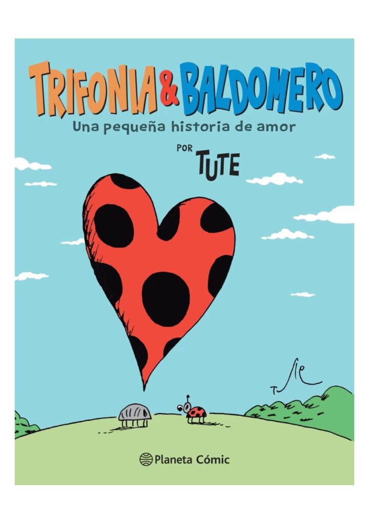 Trifonia y Baldomero - Planeta Comic Argentina