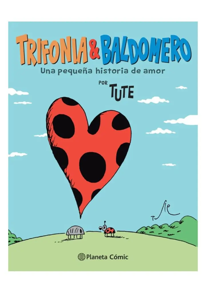 Trifonia y Baldomero - Planeta Comic Argentina
