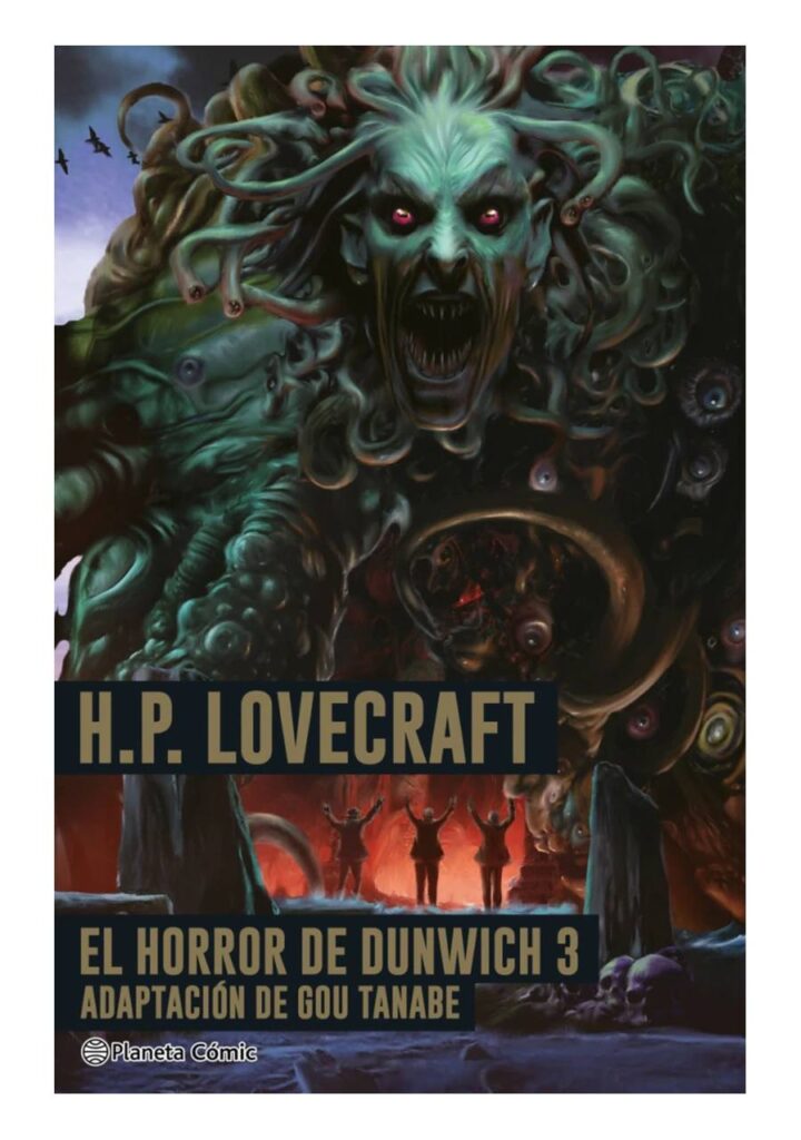 El Horror de Dunwich 03 - Planeta Comic Argentina