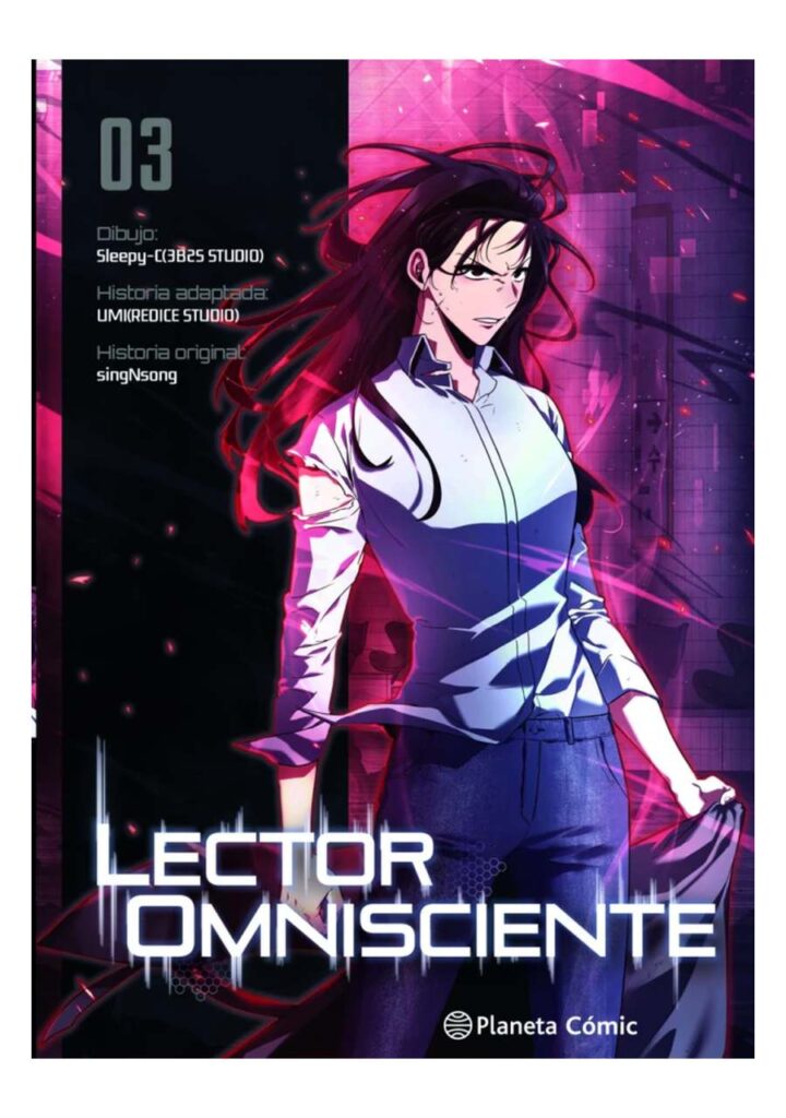 Lector Omnisciente 03 - Planeta Comic Argentina