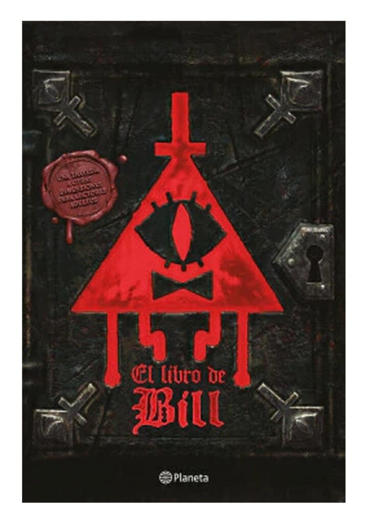 El Libro de Bill - Tapa Dura - Planeta Comic Argentina