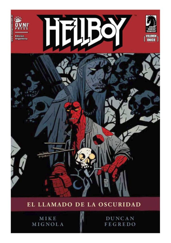 Hellboy: el Llamado de la Oscuridad - Ovni Press