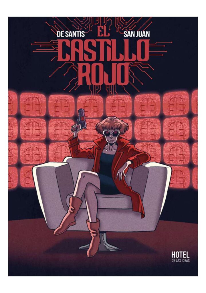 El Castillo Rojo - Hotel de las Ideas