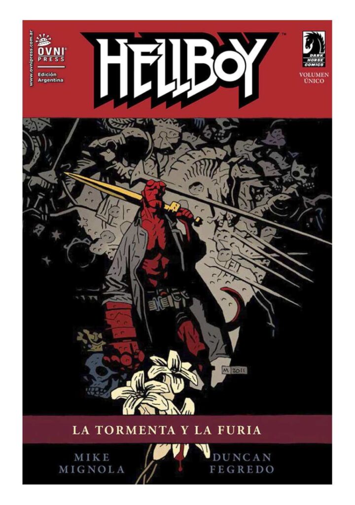 Hellboy: la Tormenta y la Furia - Ovni Press