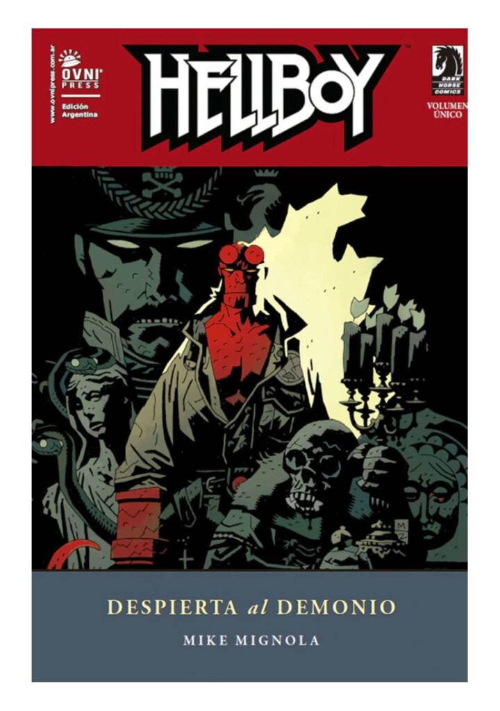 Hellboy: Despierta al Demonio - Ovni Press