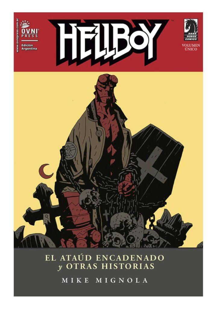 Hellboy: el Ataúd Encadenado - Ovni Press