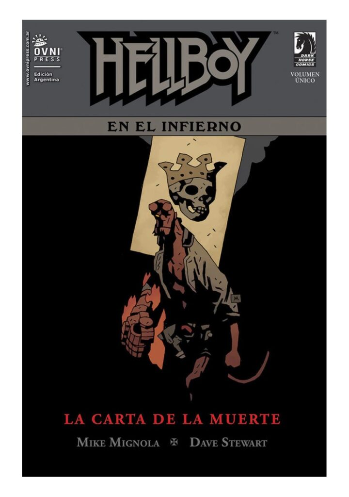 Hellboy en el Infierno 02 - Ovni Press