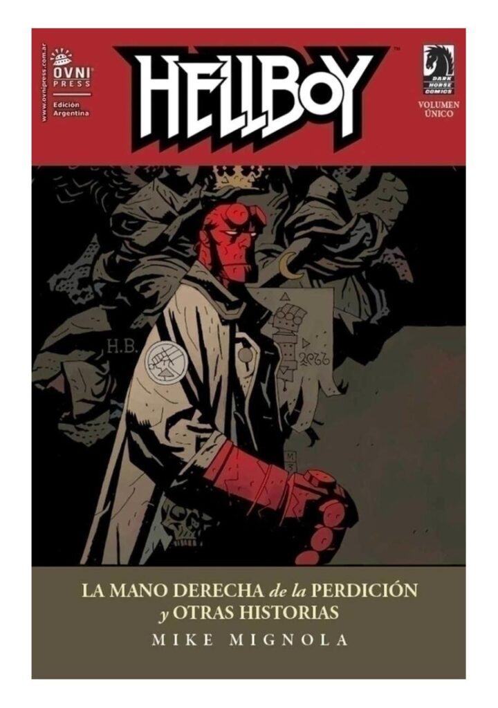 Hellboy: la Mano Derecha de la Perdición y Otras Historias - Ovni Press