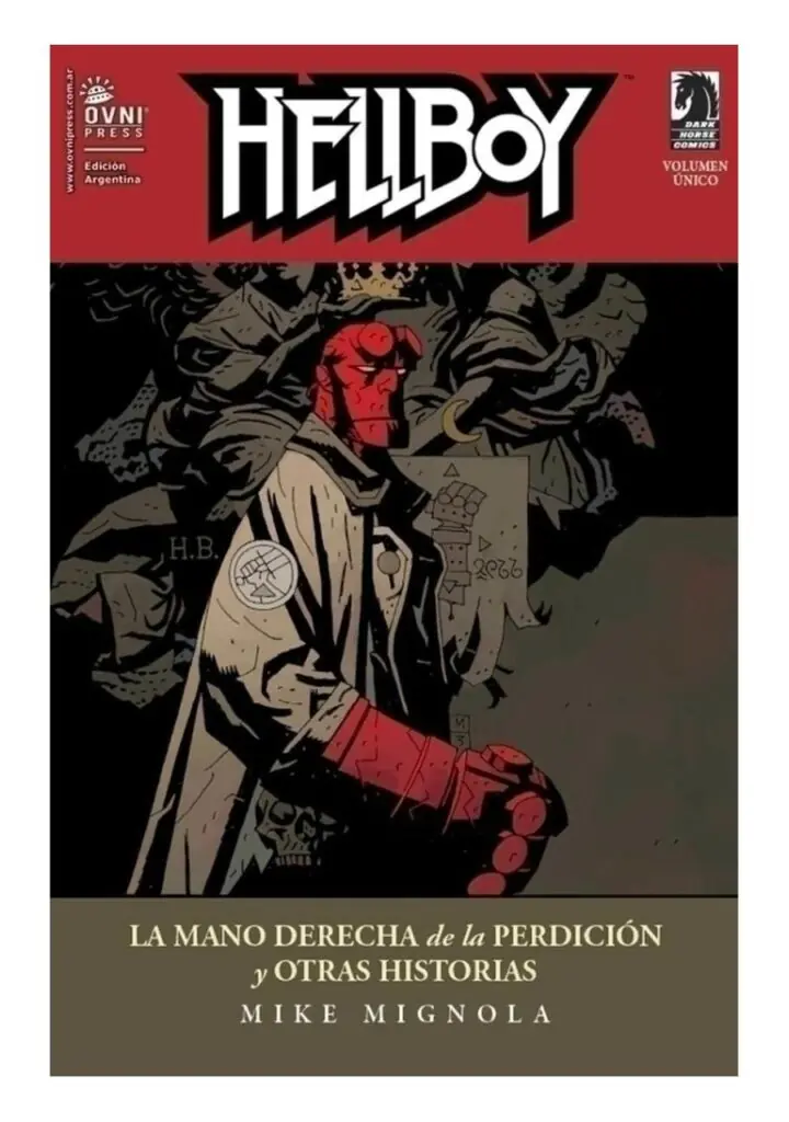 Hellboy: la Mano Derecha de la Perdición y Otras Historias - Ovni Press