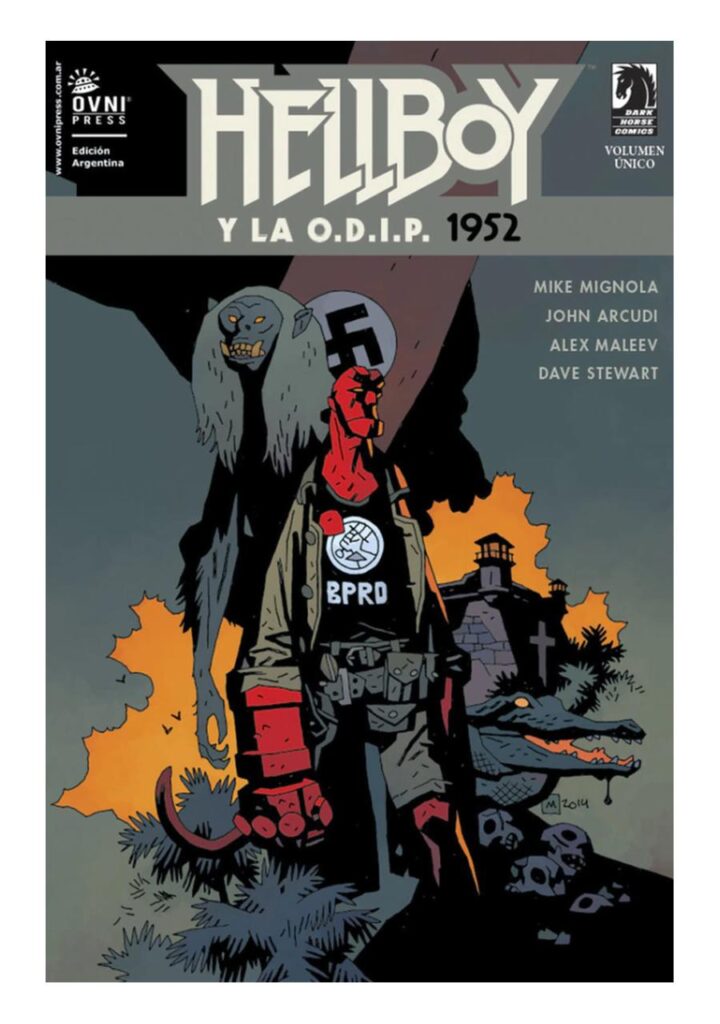 Hellboy y la O.d.i.p. 1952 - Ovni Press