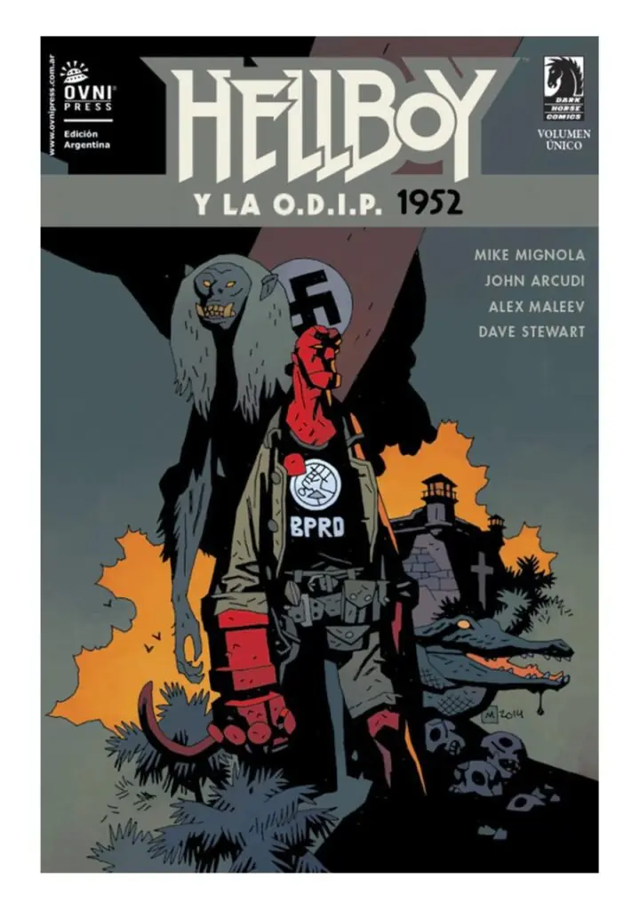Hellboy y la O.d.i.p. 1952 - Ovni Press