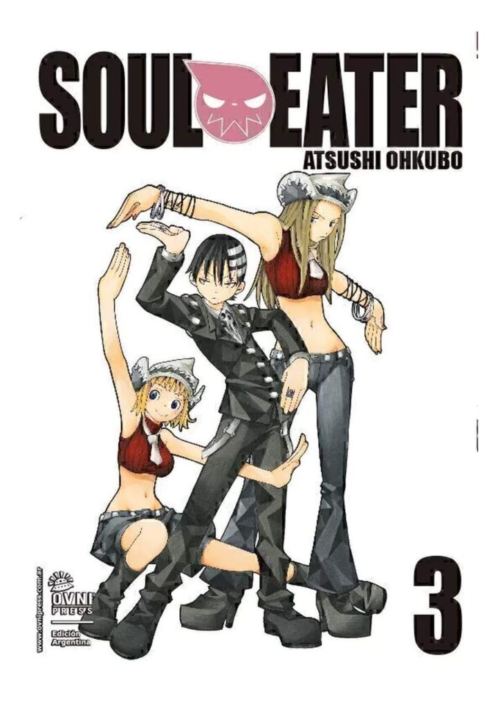 Soul Eater 03 - Ovni Press
